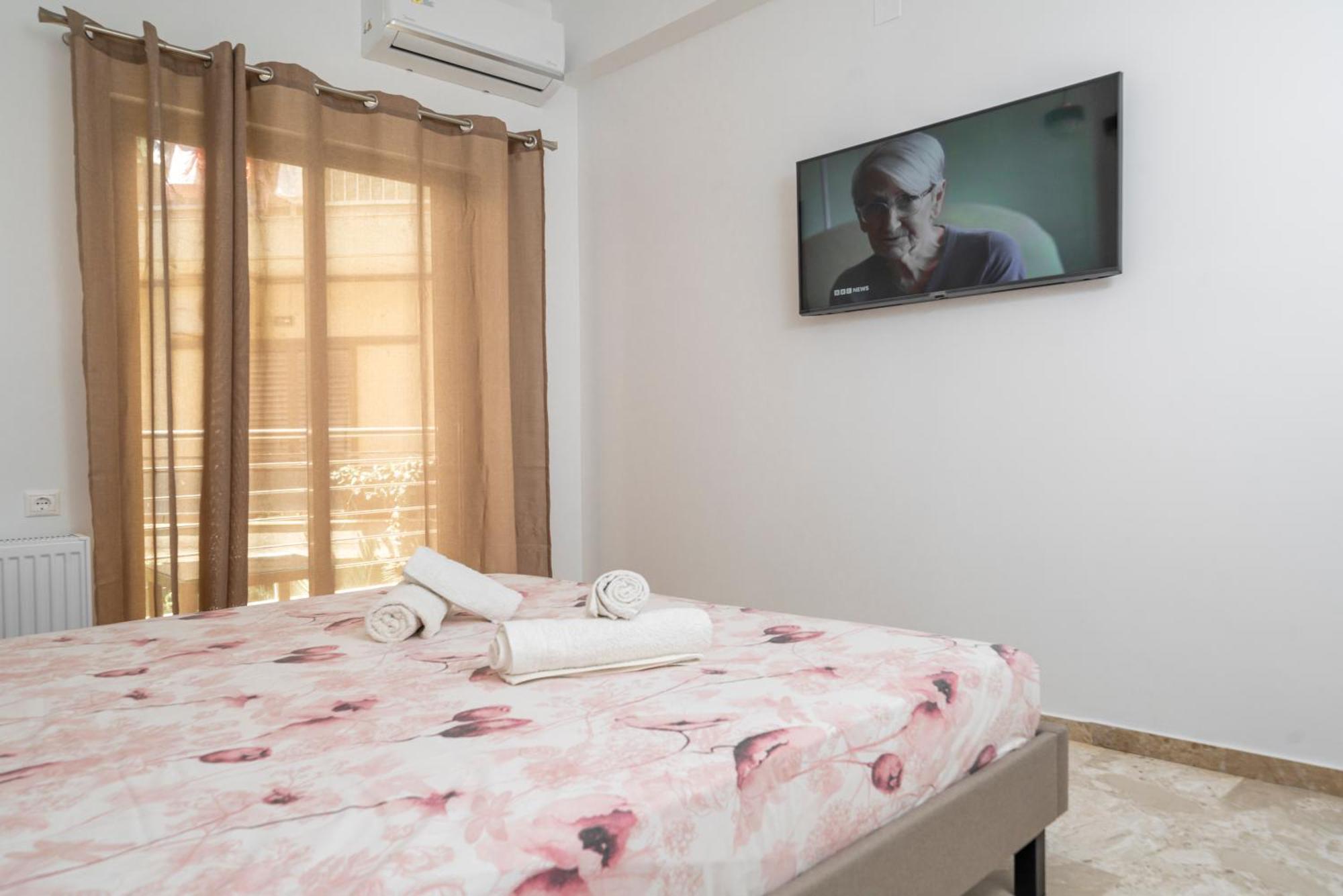 Neon 2Br Luxurious Central Apt Heraklion מראה חיצוני תמונה