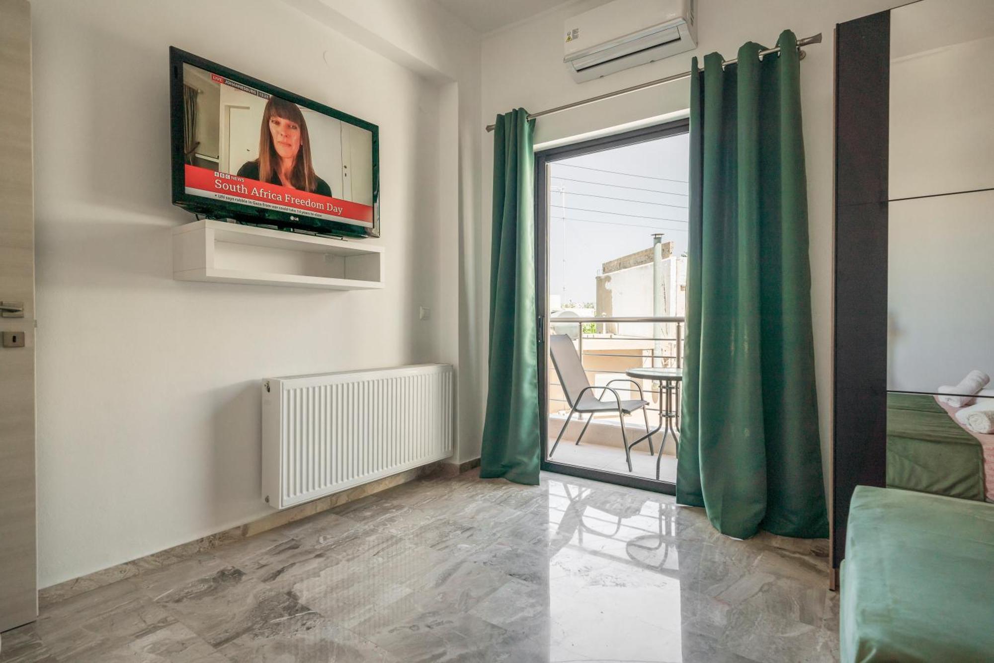 Neon 2Br Luxurious Central Apt Heraklion מראה חיצוני תמונה
