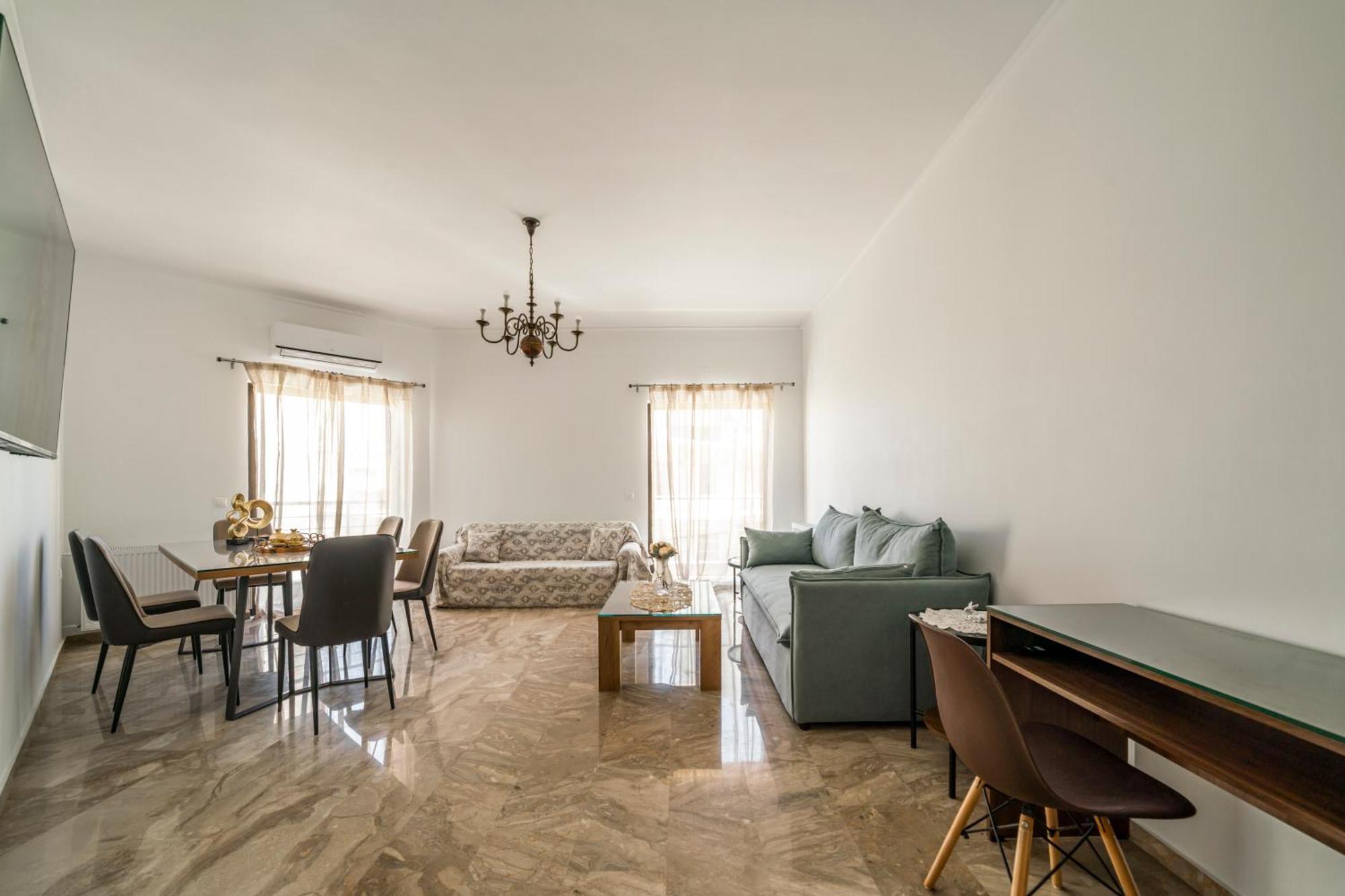 Neon 2Br Luxurious Central Apt Heraklion מראה חיצוני תמונה